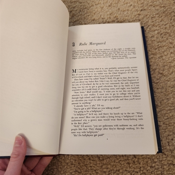 Signed Sports Classics: The Glory Of Their Times By Lawrence Ritter HC - Picture 3 of 5